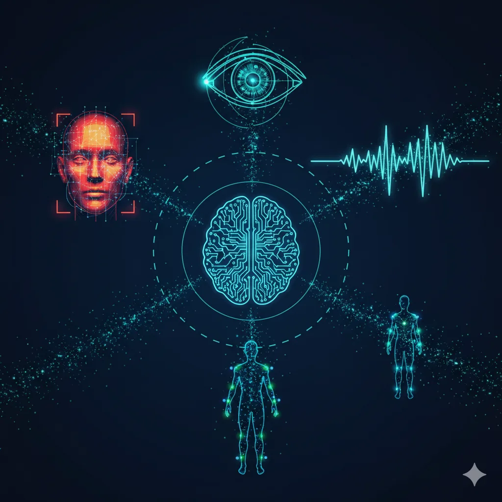 Мультиканальний аналіз: чотири потоки даних зливаються в єдиний результат