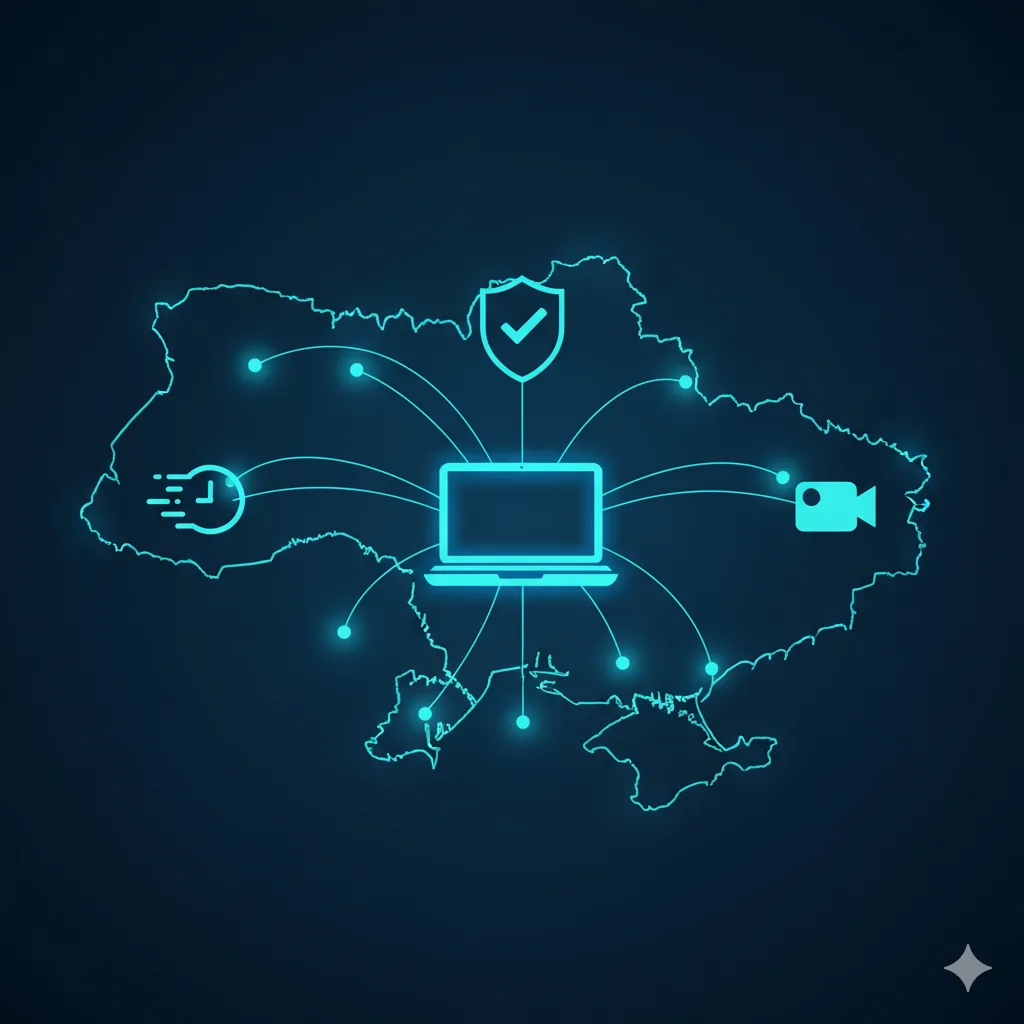 Онлайн-поліграф для бізнесу: перевірки по всій Україні без географічних обмежень