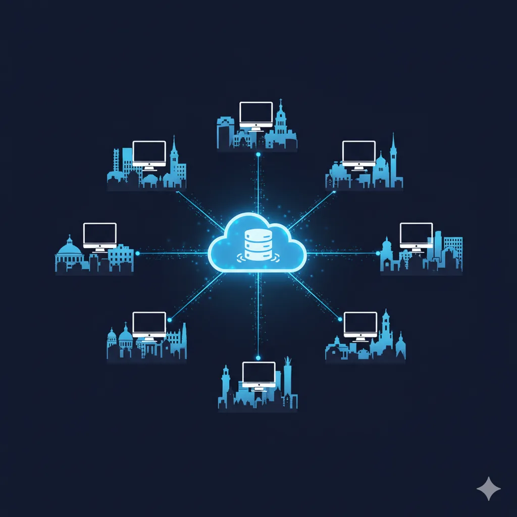 Дистанційне тестування співробітників у різних містах через хмарну платформу StimulTest