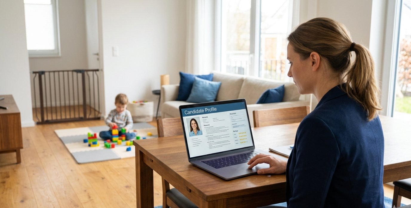 Перевірка няні перед наймом для догляду за дитиною