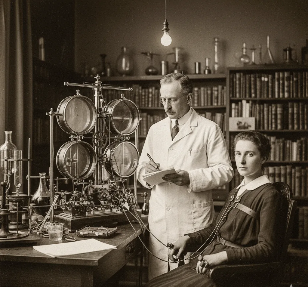 Еволюція поліграфа: від портативного приладу Кілера до сучасних комп'ютерних систем детекції брехні