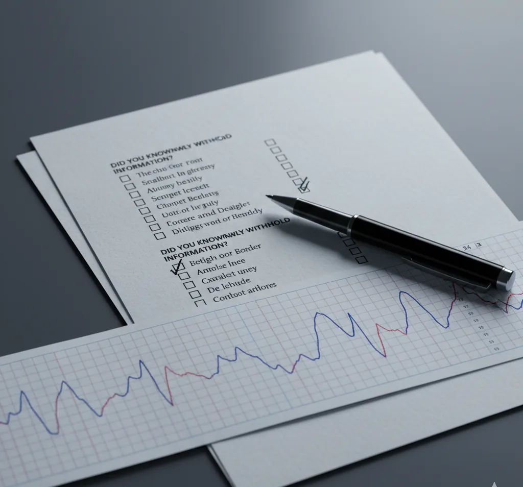 Типи запитань на поліграфі: контрольні, нейтральні, релевантні та порівняльні