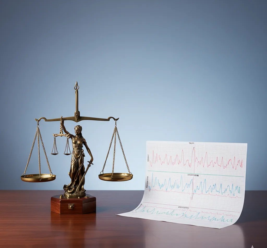 Міжнародний досвід використання поліграфа у судовій практиці різних країн