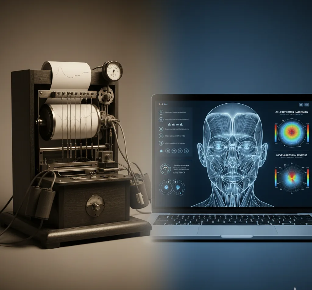 Історія детектора брехні: від стародавніх методів до сучасного поліграфа та ШІ