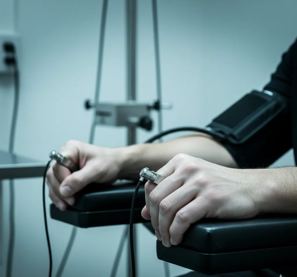 Схема методів спроб обману поліграфа та способи їх виявлення