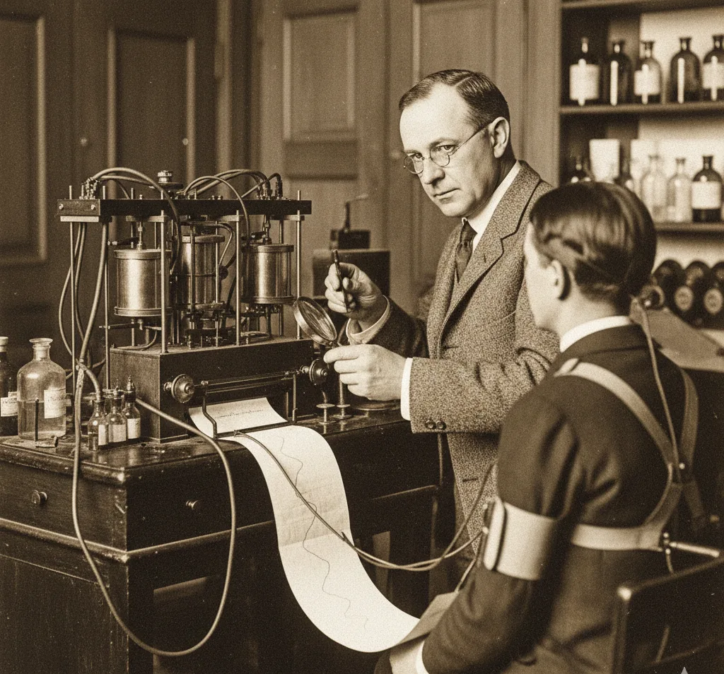 Чезаре Ломброзо та ранні наукові експерименти з виявлення брехні: гідросфігмограф