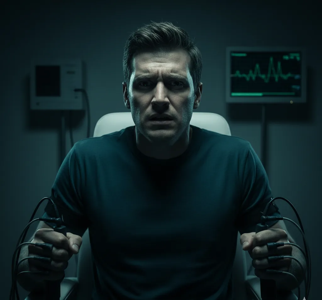 Тривожна людина на тестуванні на поліграфі: вплив стресу на результати перевірки